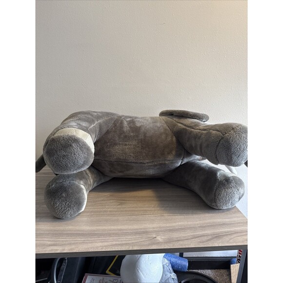 Melissa & Doug 36" Wide & 17" Tall Giant Lifelike Elephant Plush Stuffed Animal - Picture 9 of 10